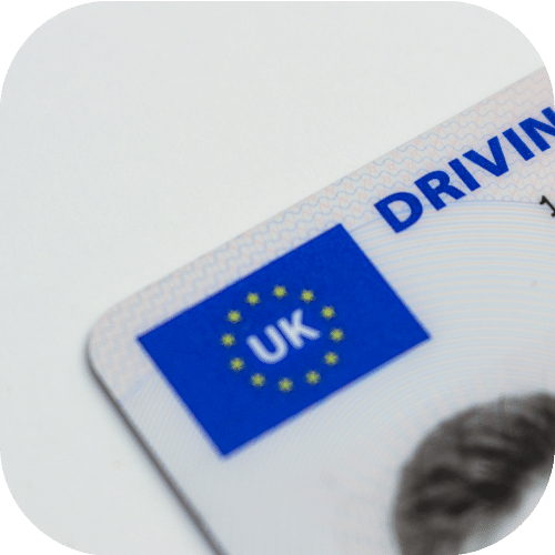Permis de conduire britannique en cours de traduction assermentée avec Tradyx